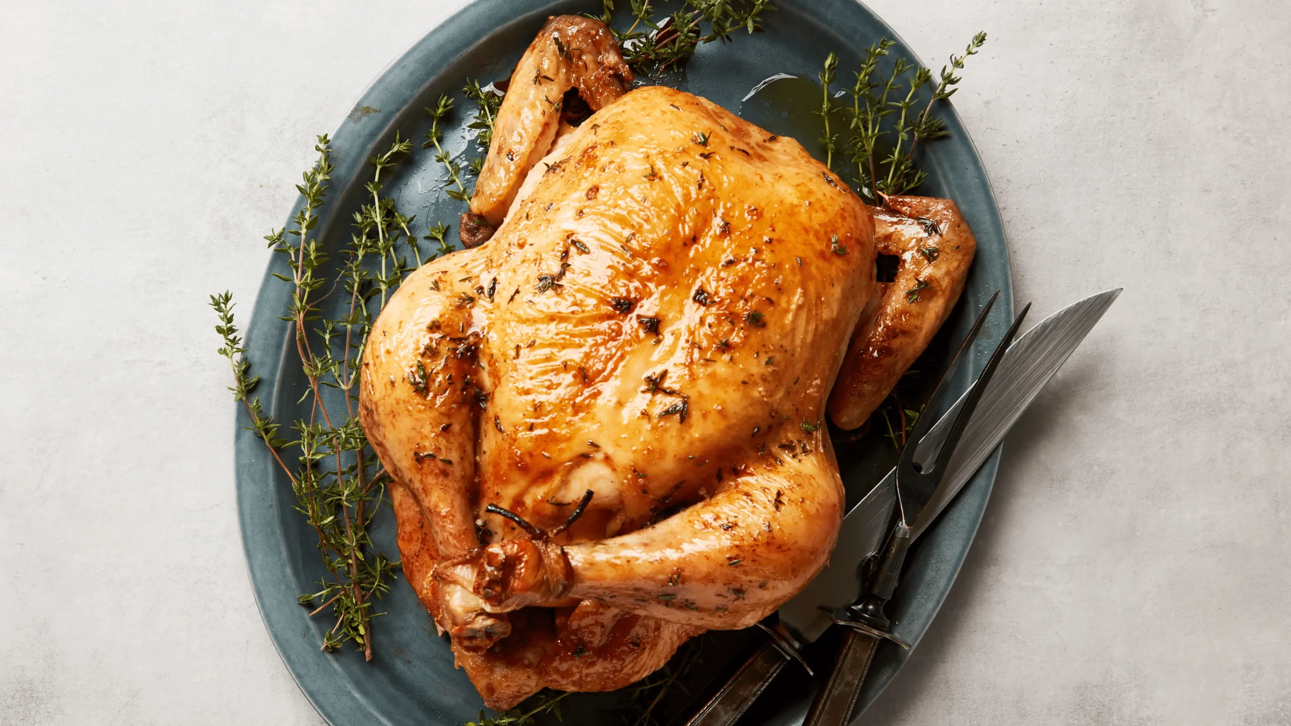 Roast Chicken: The Perfect Christmas Centerpiece