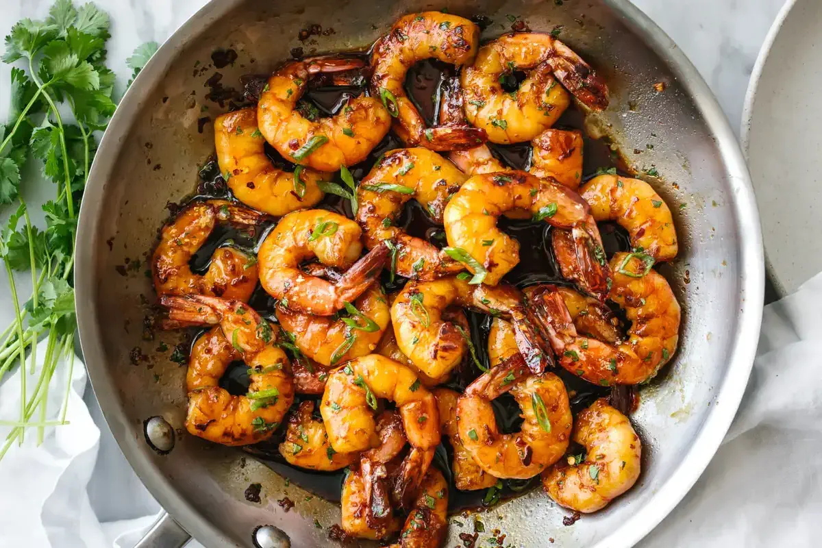 Honey Garlic Shrimp : A Healthy and Tasty Option