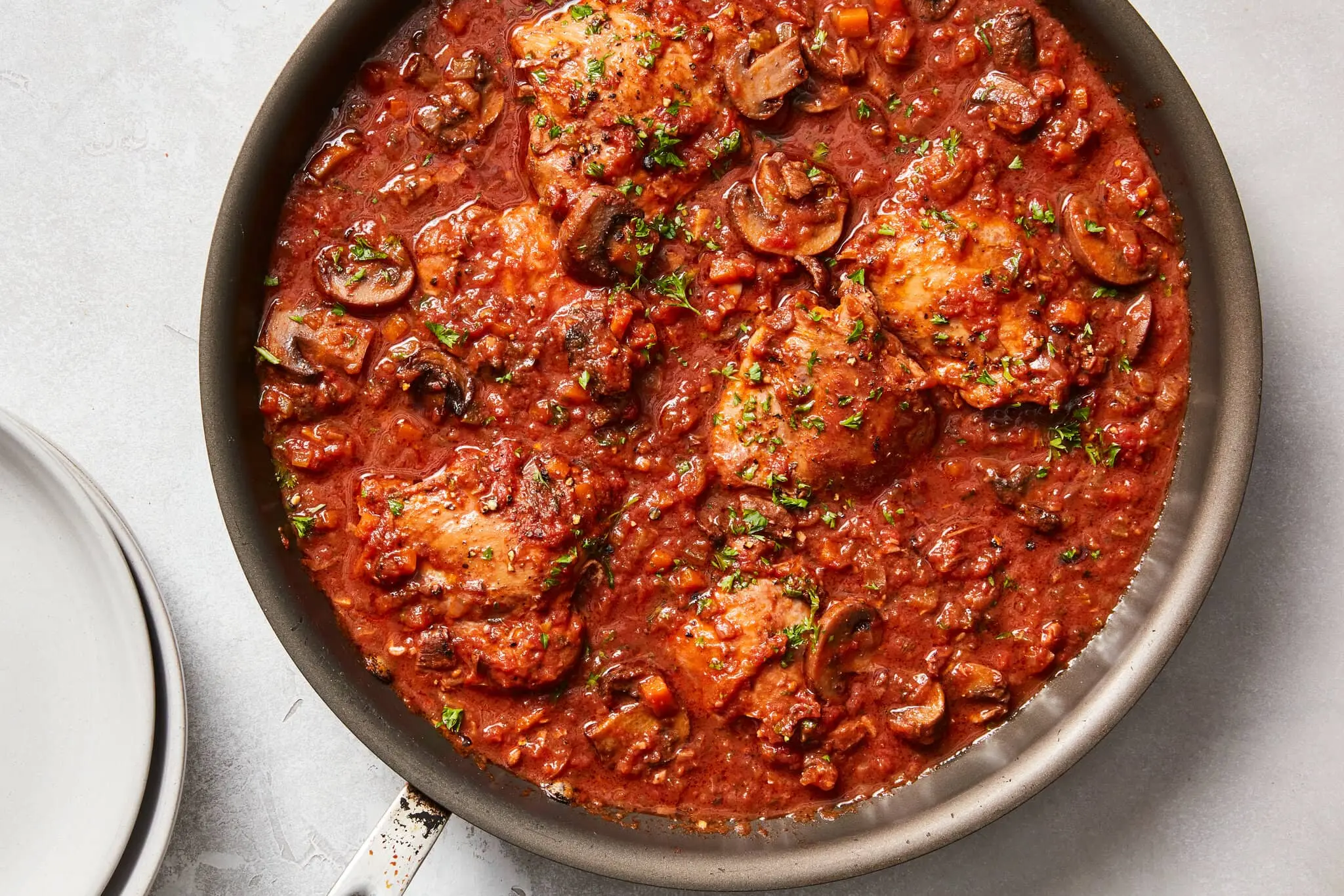 Chicken Cacciatore: A Hearty Italian Delight