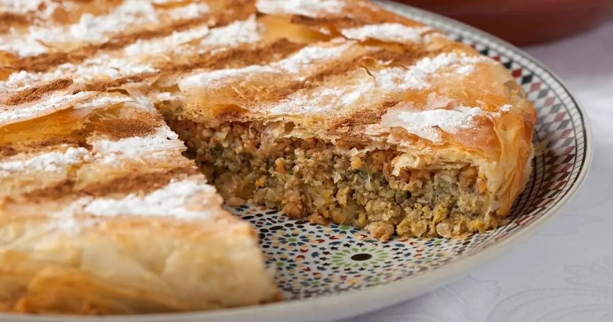 Chicken Pastilla: An Exquisite Moroccan Delight