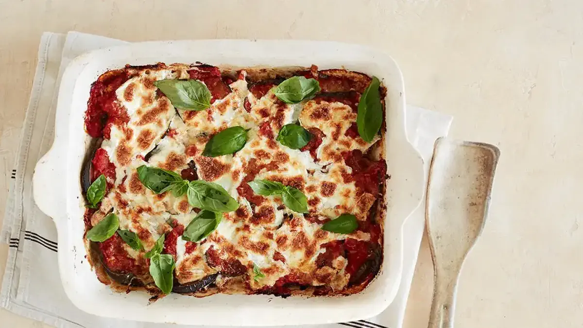 Healthy Eggplant Parmesan: A Delicious Twist on a Classic