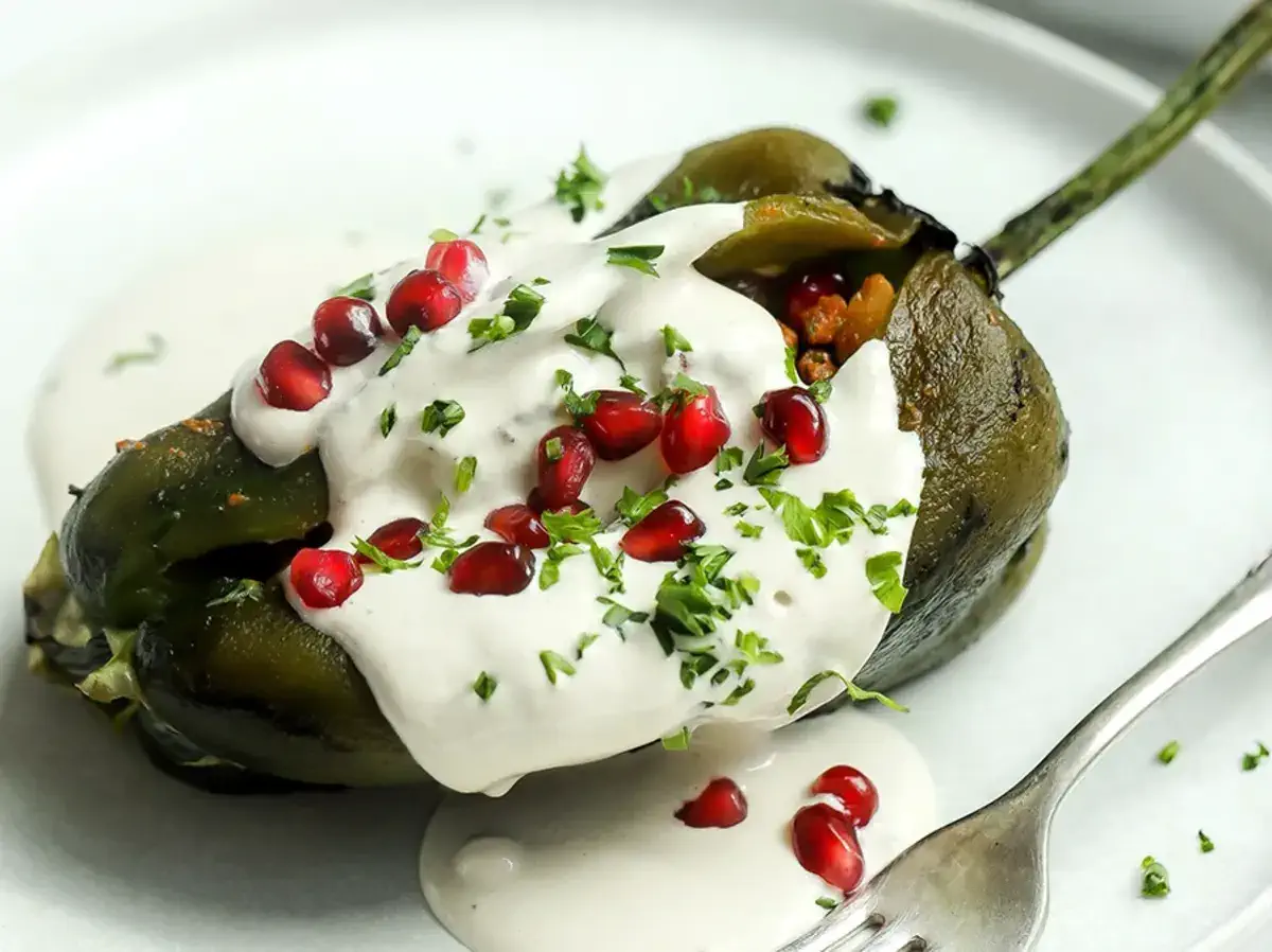 Chiles en Nogada: A Celebration of Flavor and Tradition