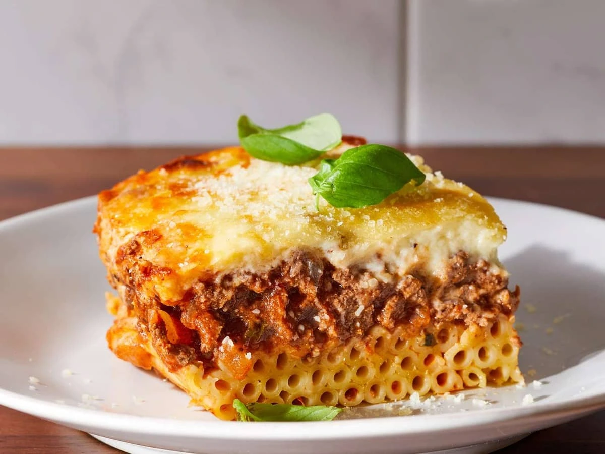 Pastitsio: A Greek Comfort Food Delight