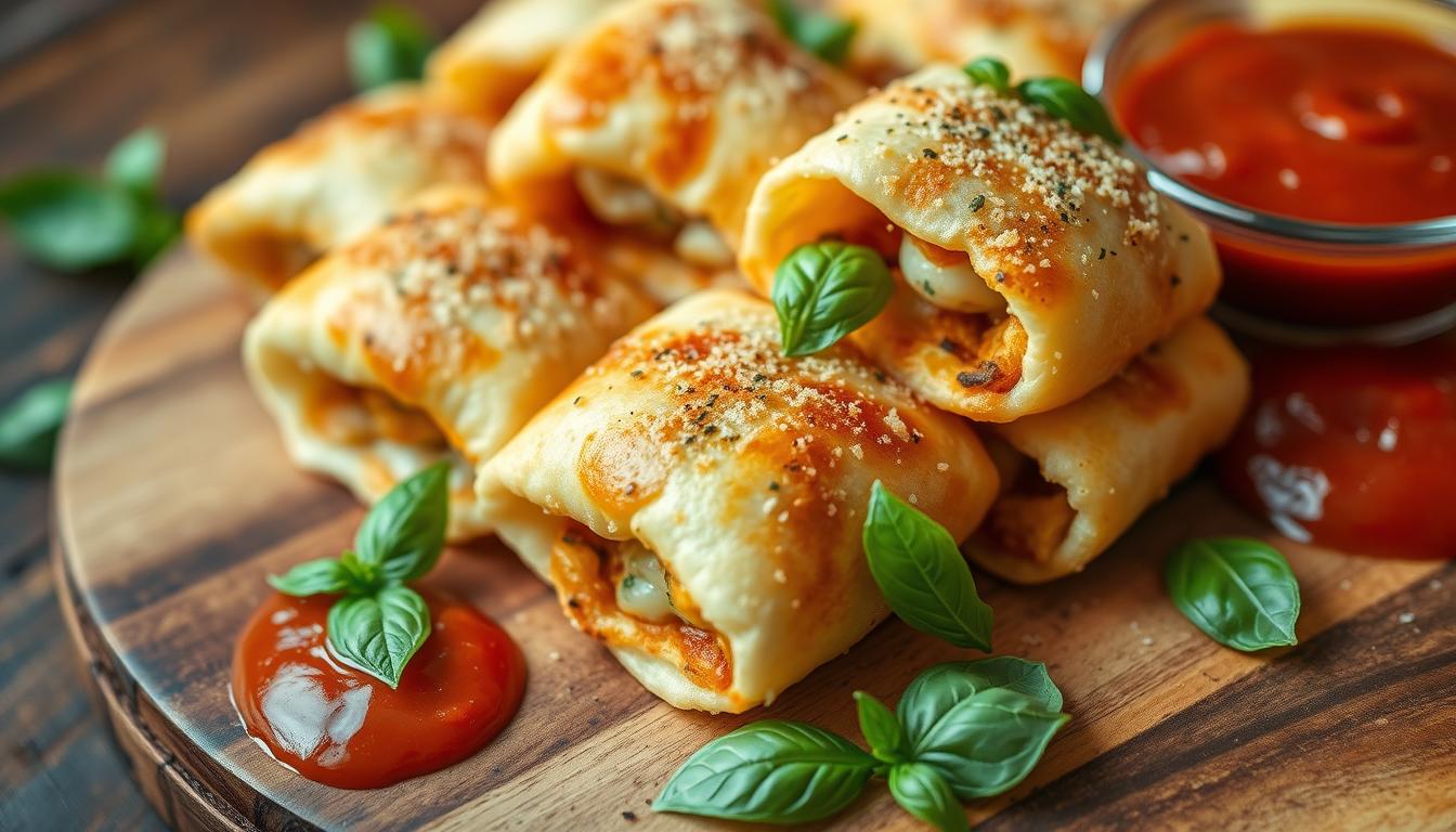 Irresistible Pizza Rolls: A Crowd-Pleasing Snack
