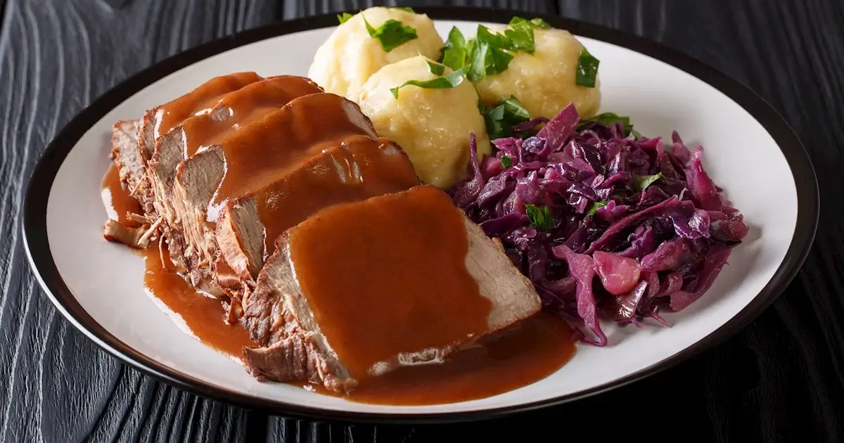 Sauerbraten: A Traditional German Delight with Sophia