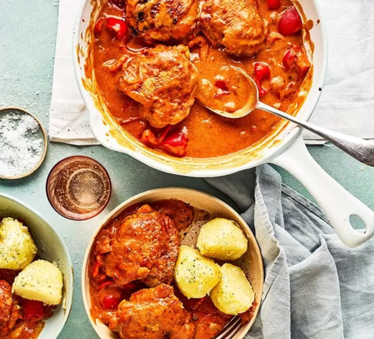 Chicken Paprikash: A Comforting Taste of Hungary with Sophia