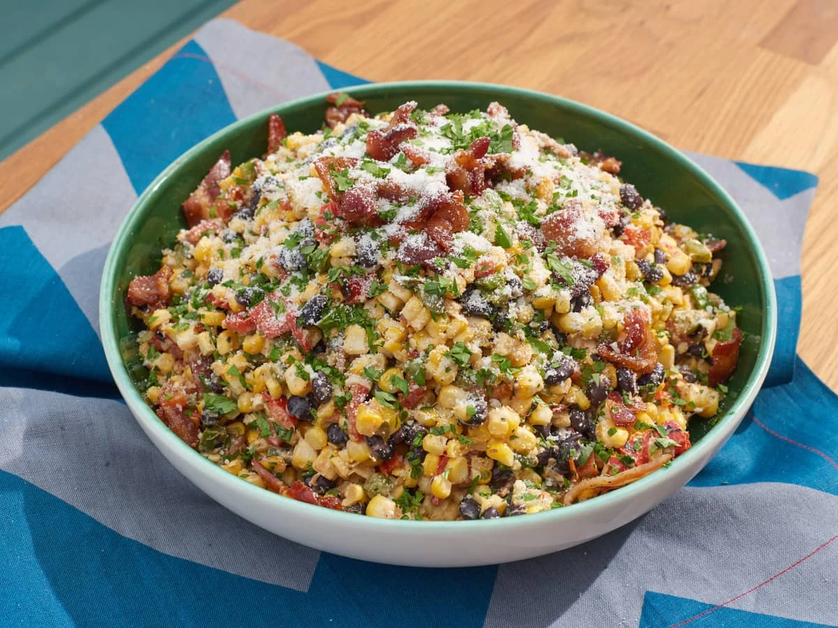 Delicious Corn Salad Ideas for Every Occasion