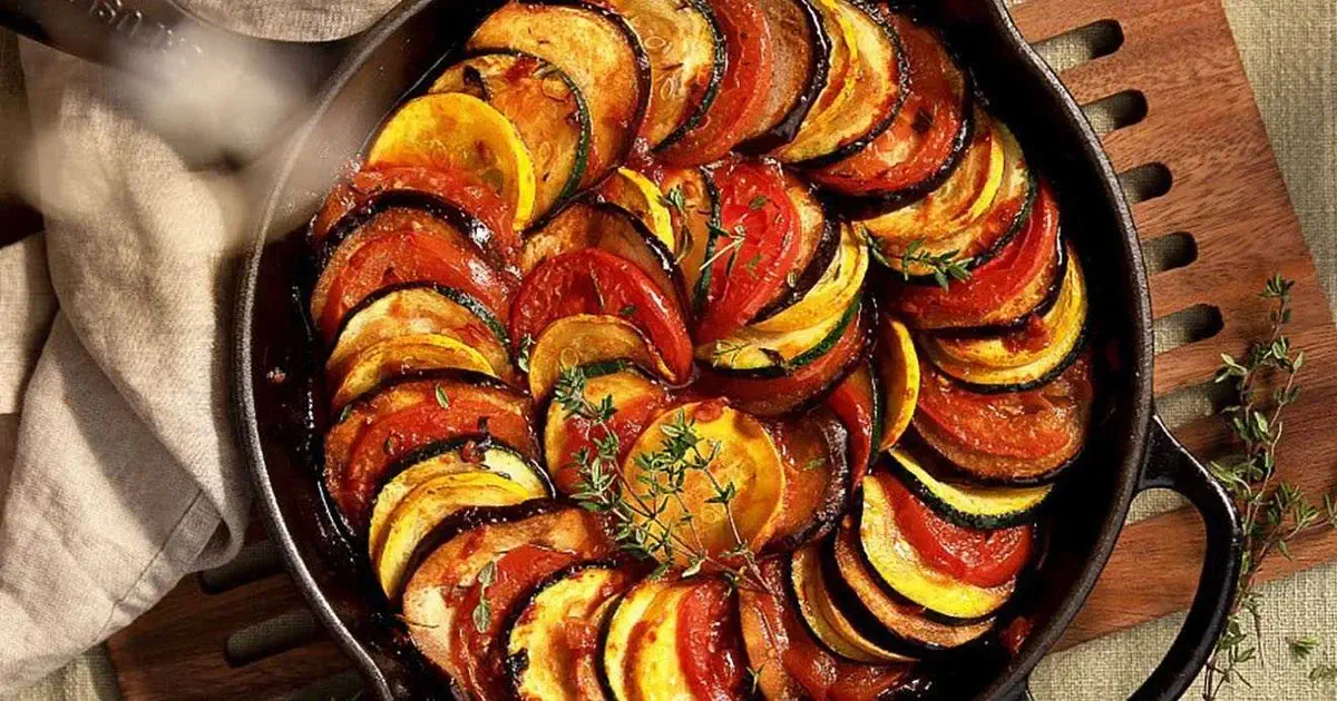 Ratatouille: A French Culinary Masterpiece with Sophia