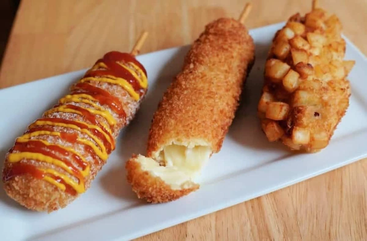 Korean Corn Dogs: A Deliciously Cheesy Twist on a Classic Snack