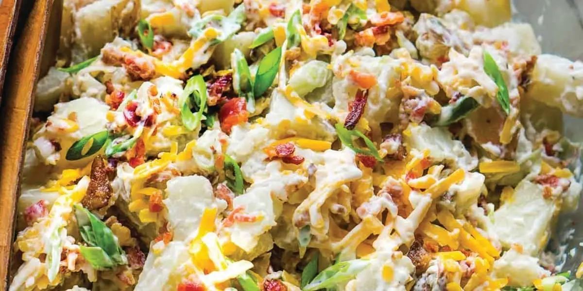 Loaded Potato Salad: A Flavorful Twist on a Classic

