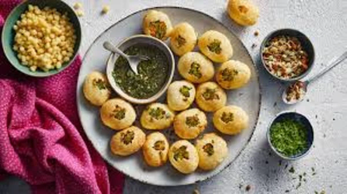 Pani Puri: A Burst of Flavors in Every Bite