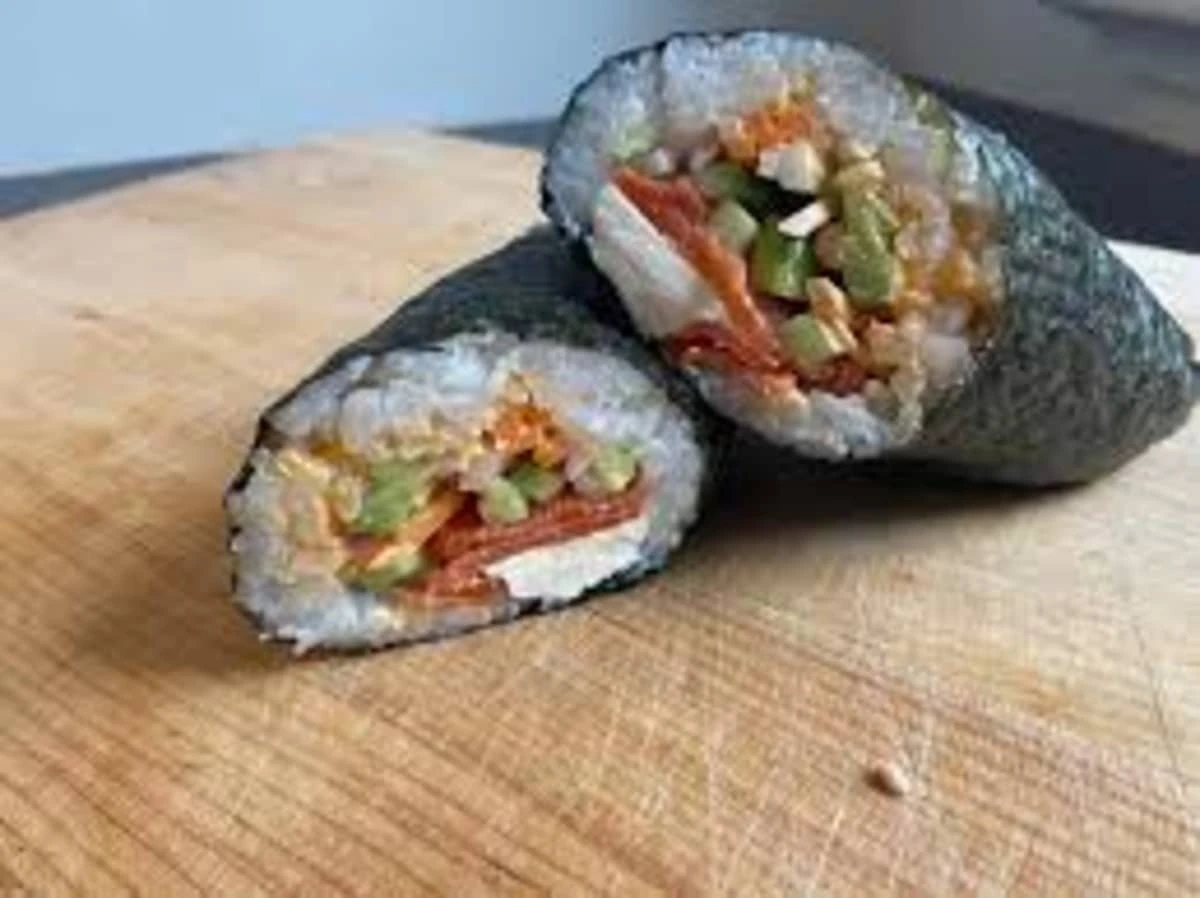 Sushi Burrito: A Fusion Delight