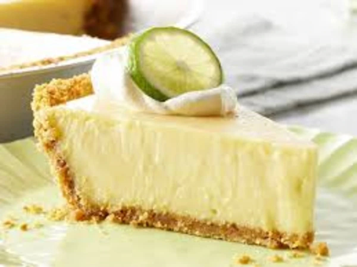 Key Lime Pie: A Slice of Sunshine