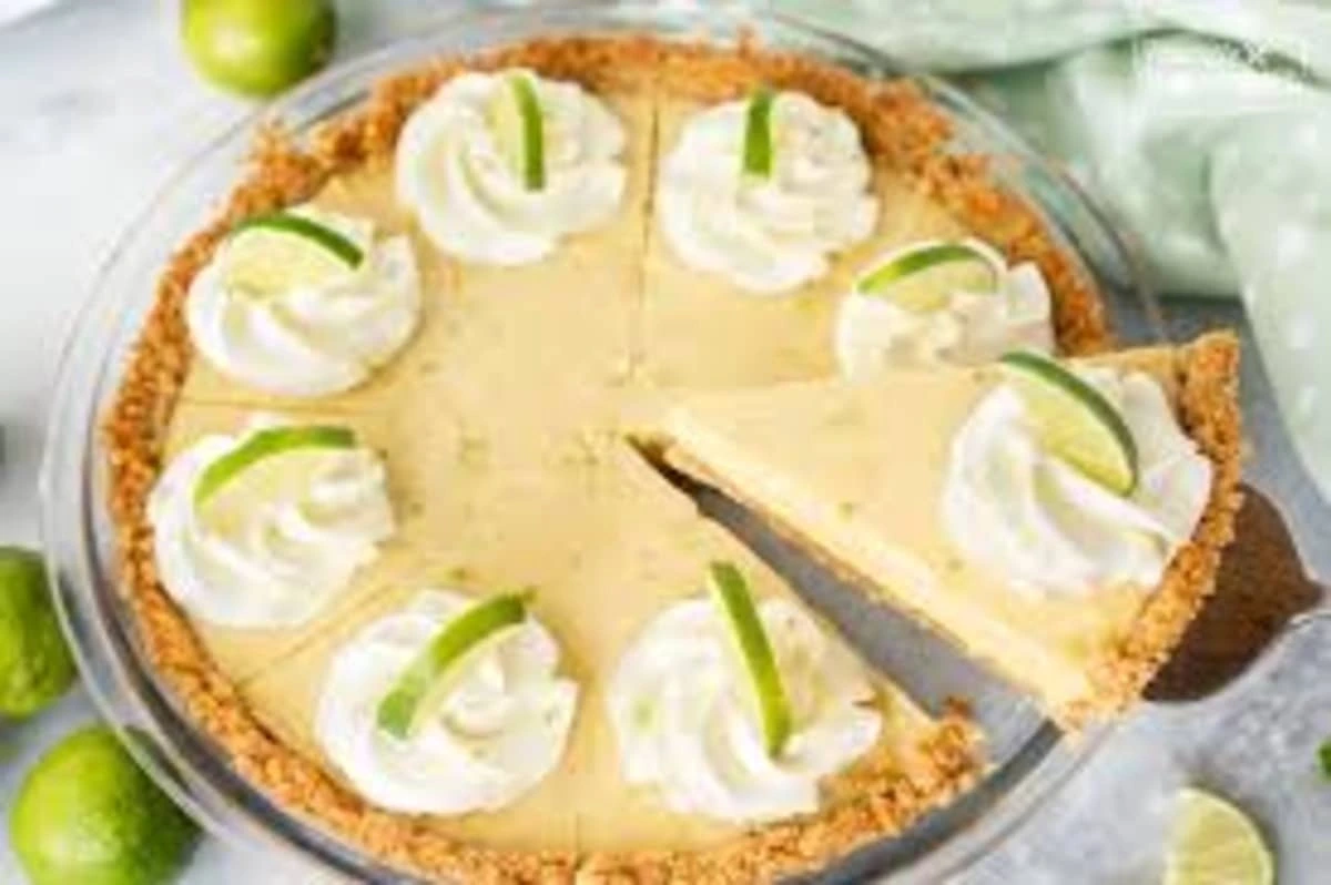 Key Lime Pie: A Slice of Sunshine