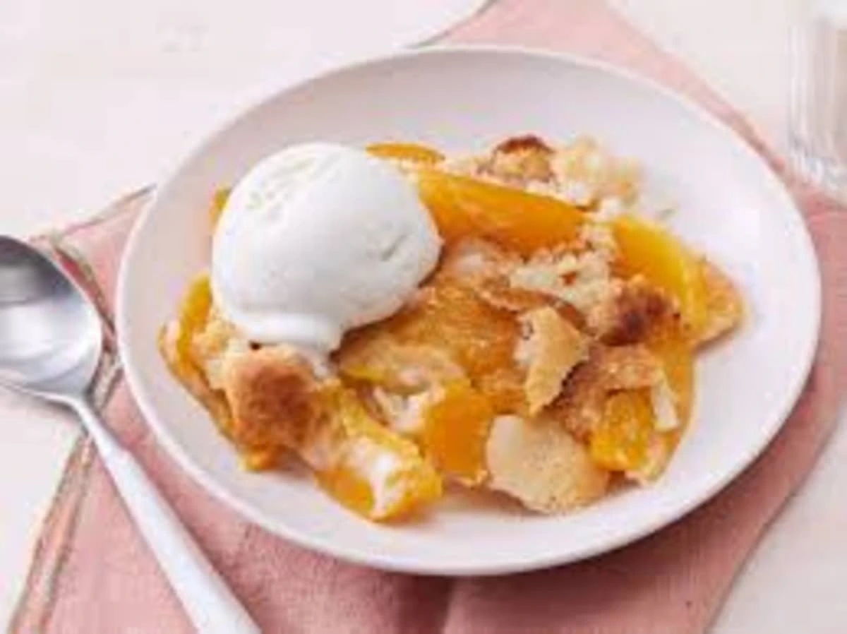 Peach Cobbler: A Taste of Southern Comfort