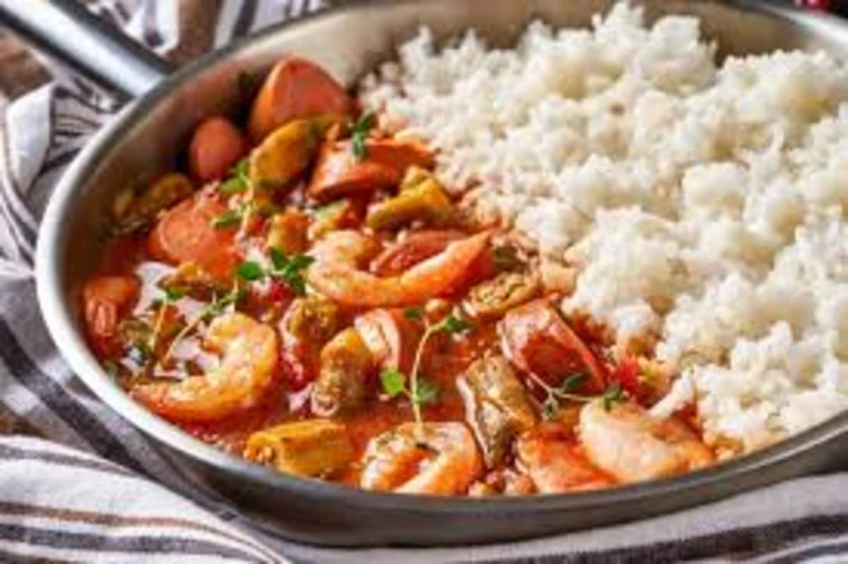 Gumbo with Sausage and Shrimp: A Southern Delight