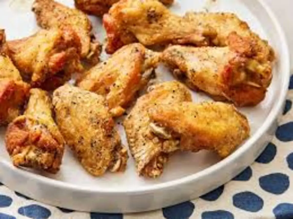 Zesty Lemon Pepper Wings: A Flavorful Delight