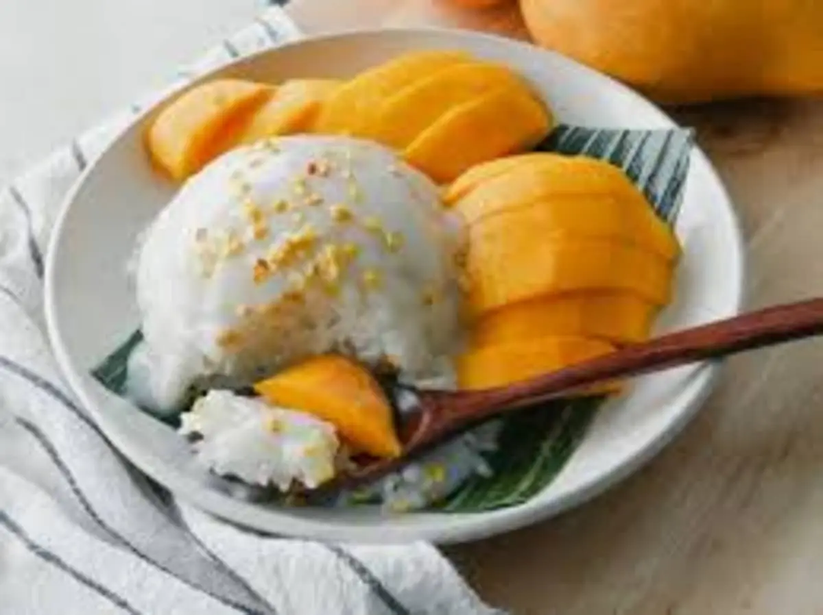 Mango Sticky Rice: A Taste of Thailand