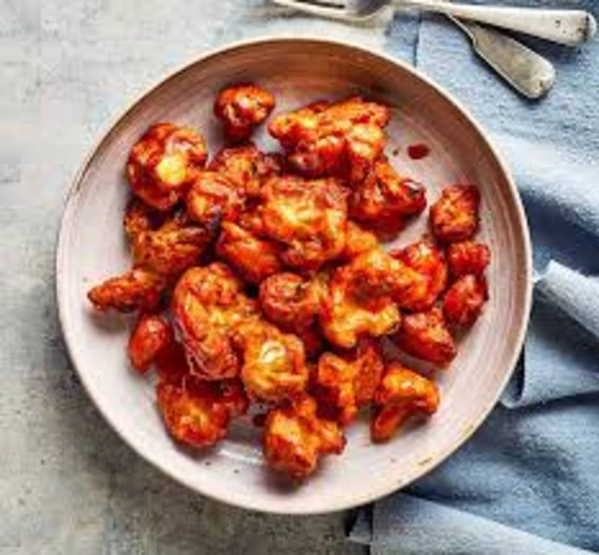 Buffalo Cauliflower: A Spicy and Crispy Delight