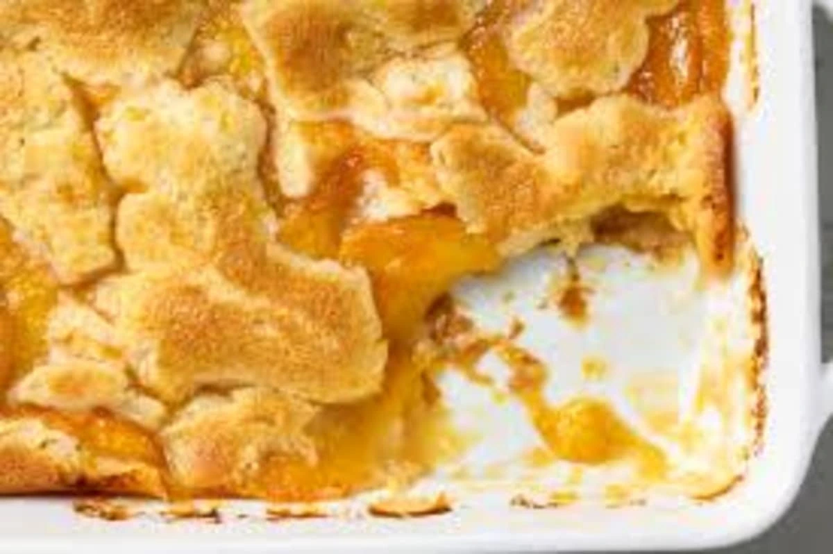 Peach Cobbler: A Taste of Southern Comfort