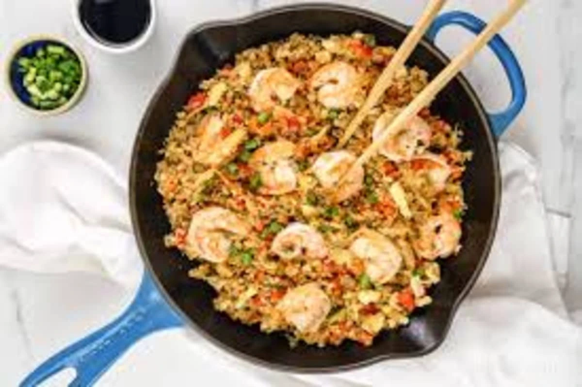 Fried Shrimp and Rice: A Culinary Delight