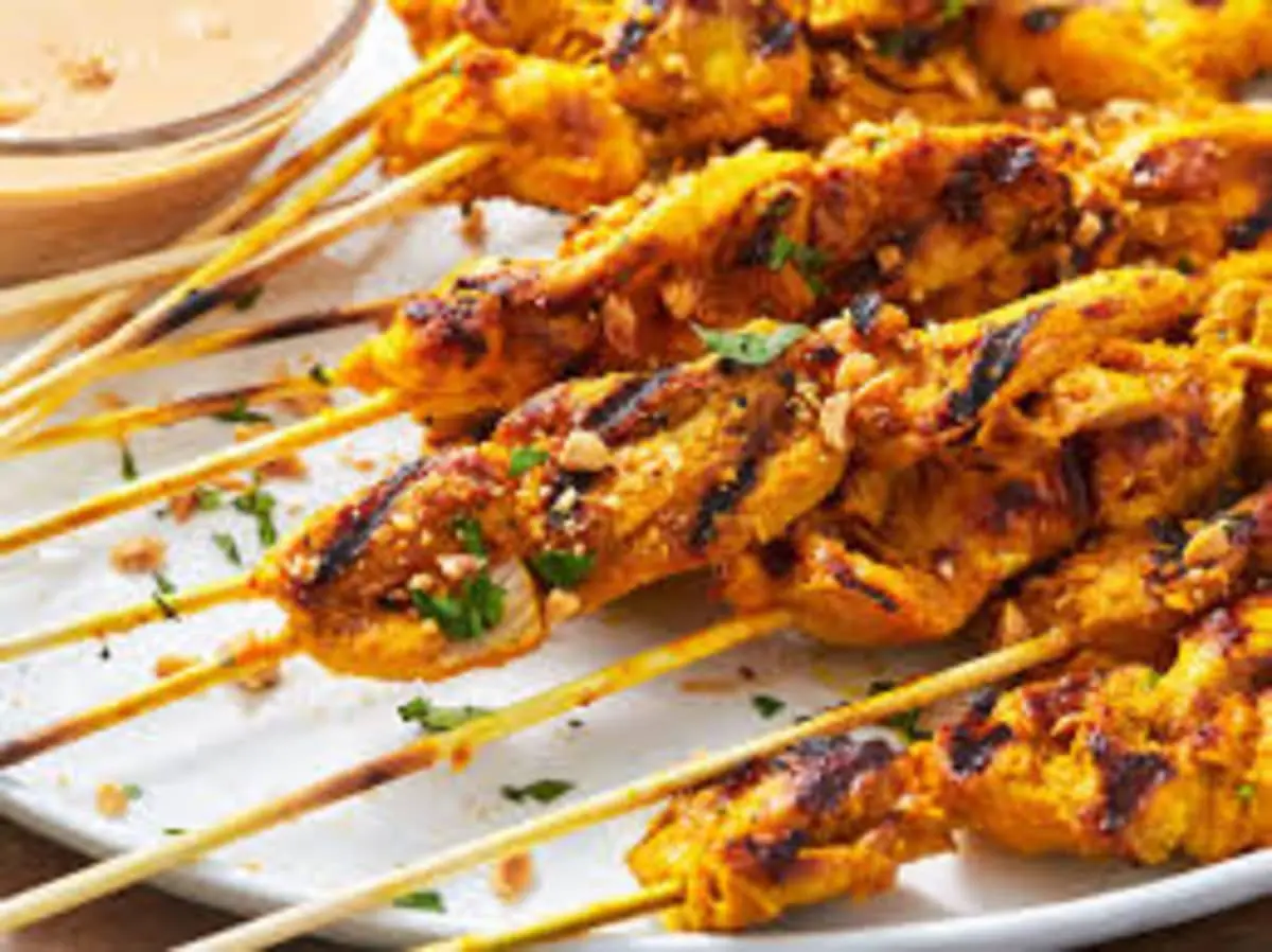 Chicken Satay: A Taste of Southeast Asia
