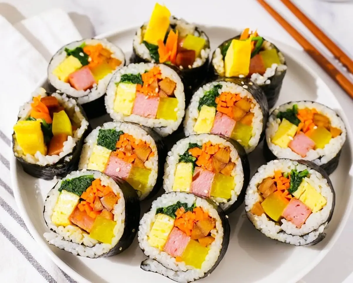 Kimbap: A Taste of Korea in Every Bite