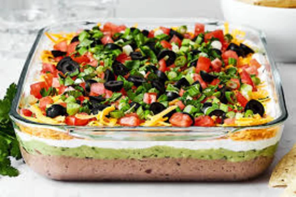 7 Layer Dip: A Festive Flavor Explosion
