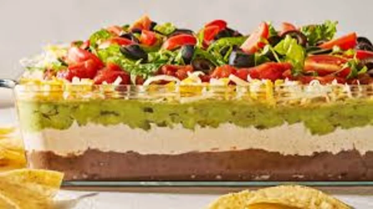 7 Layer Dip: A Festive Flavor Explosion