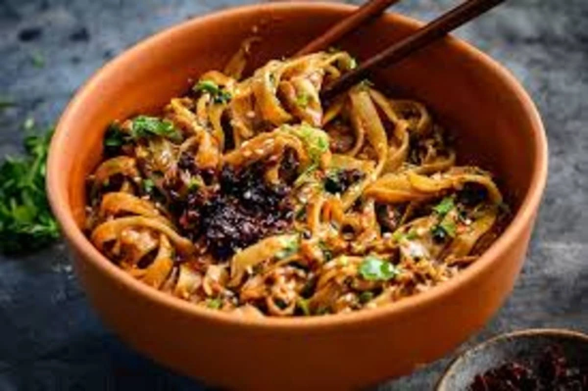 Szechuan Noodles: A Symphony of Spice and Flavor