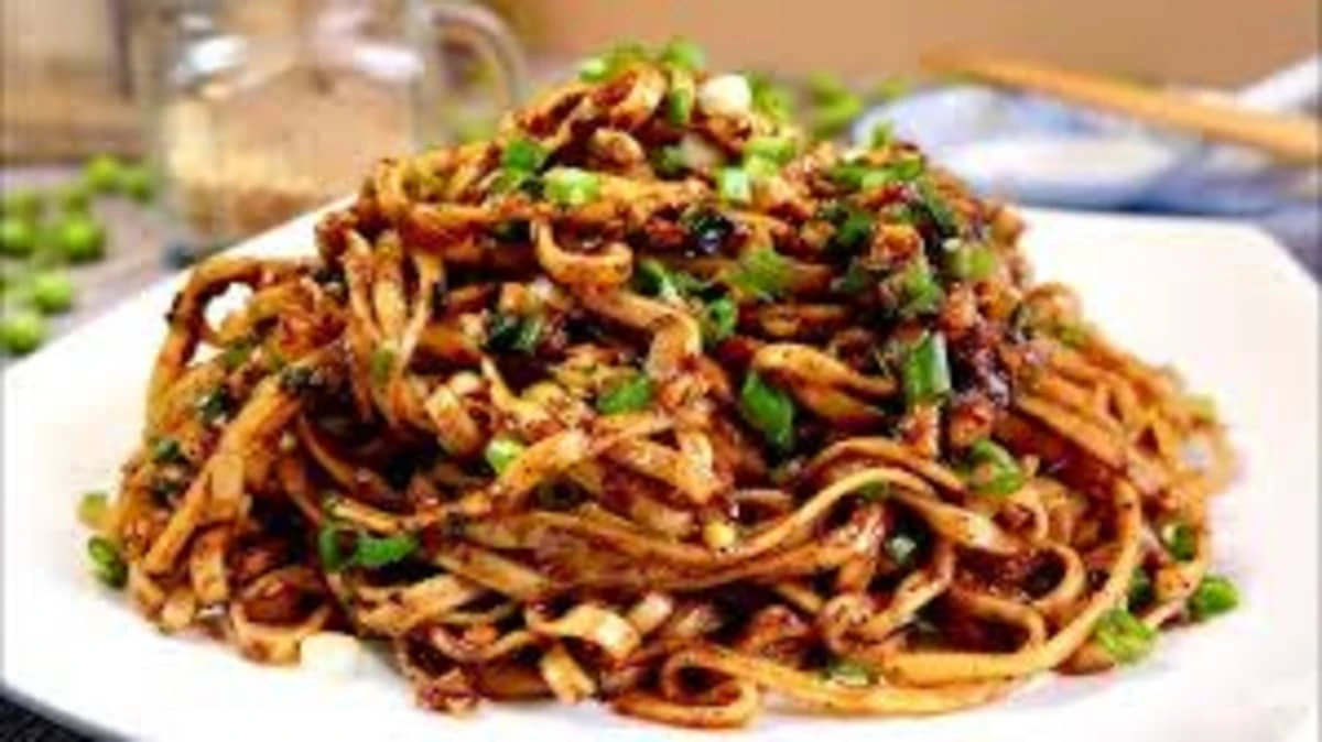 Szechuan Noodles: A Symphony of Spice and Flavor