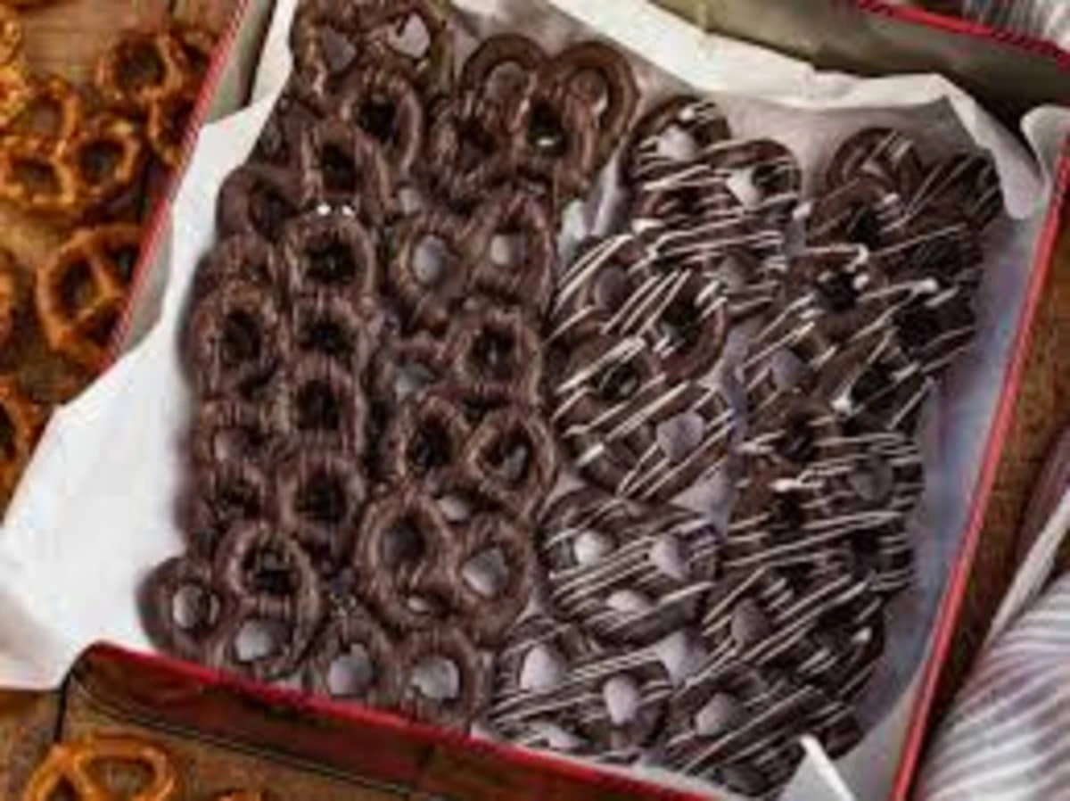 Chocolate Covered Pretzels: A Sweet and Salty Sensation